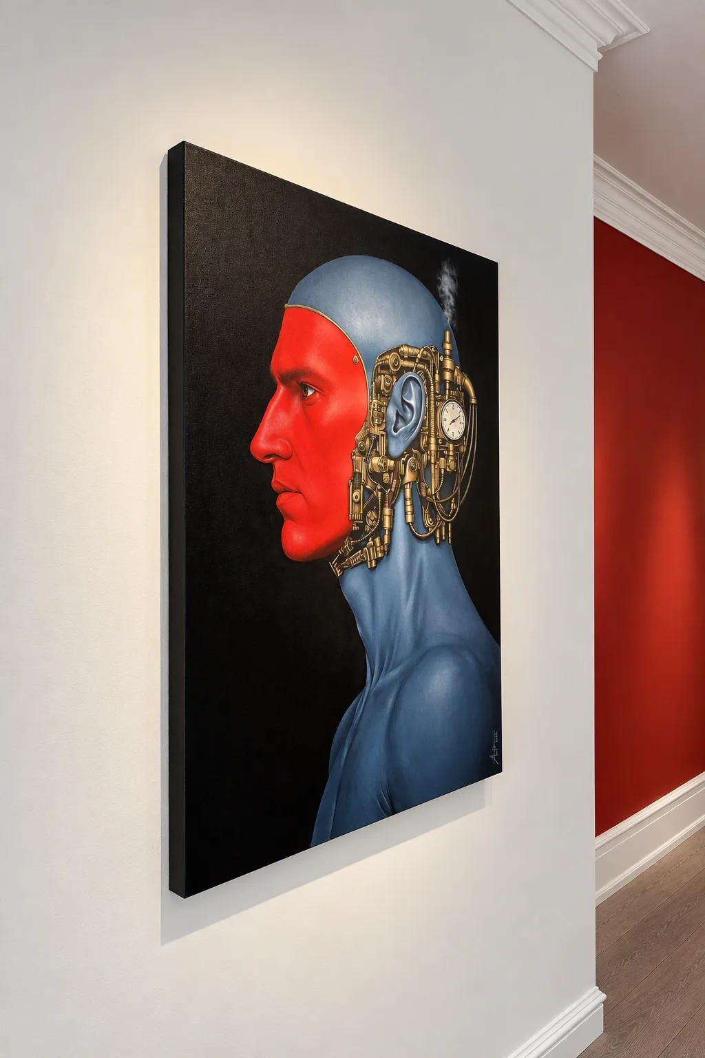 Installation view, Masking the Pulse, Sahar K. Boluki Fine Art Gallery