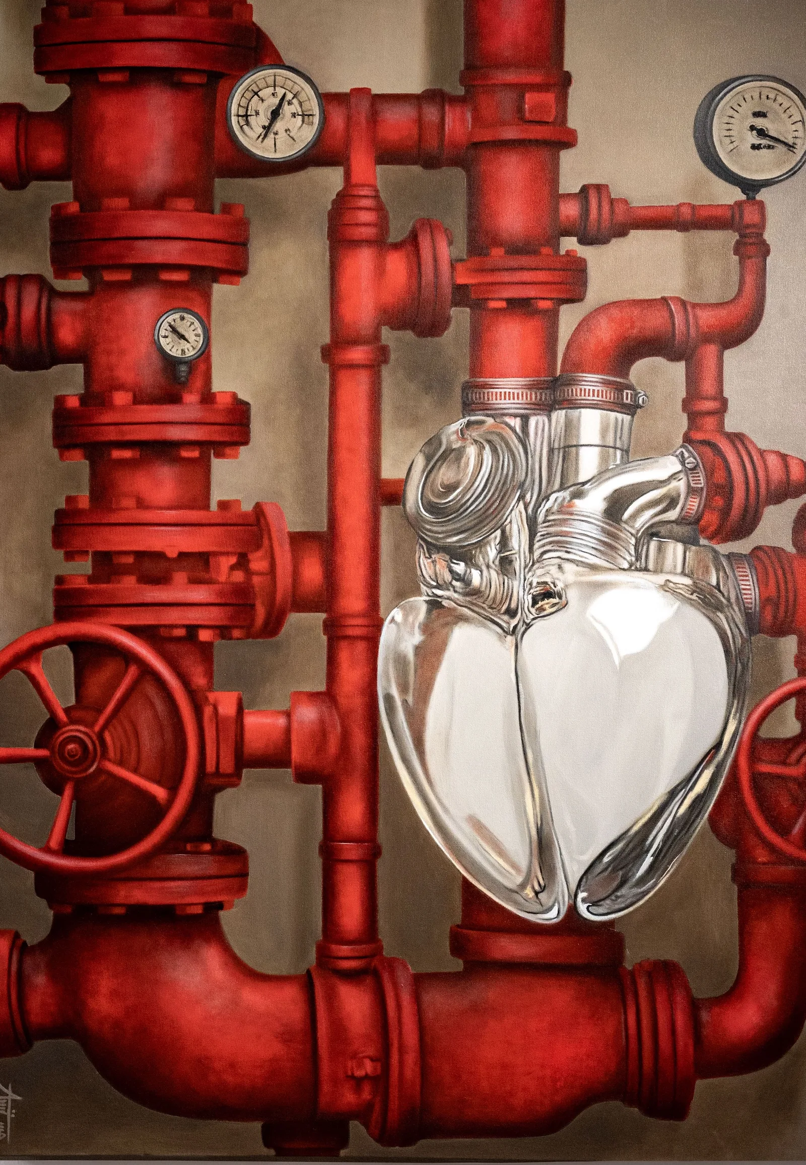Masking the Pulse, Amir Safari: Under pressure, the core remains.
