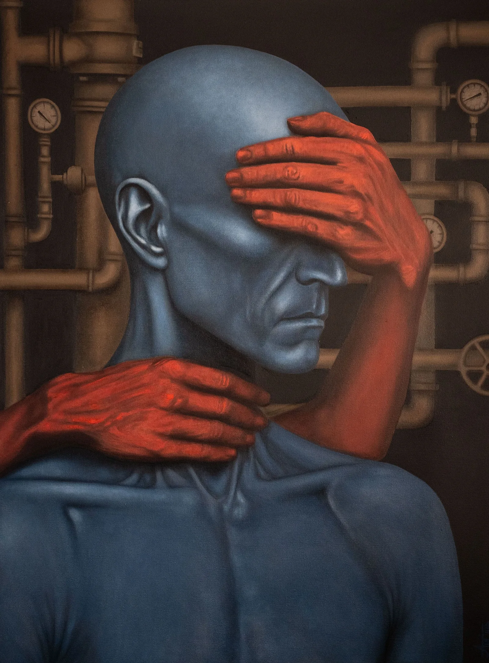 Masking the Pulse, Amir Safari: In the grip of the system, a quiet redirection.